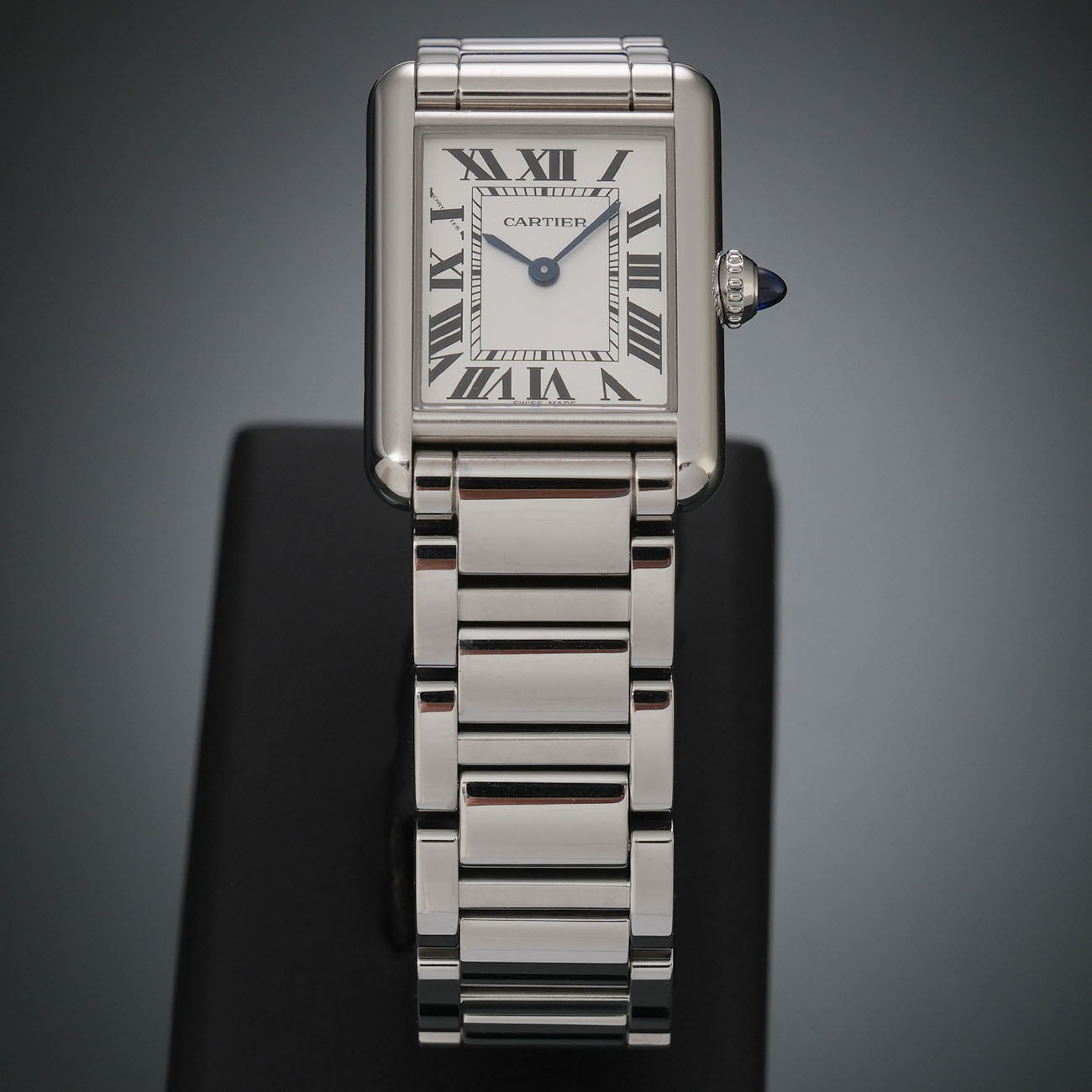 CARTIER(USED)까르띠에 탱크 머스트 스몰 스틸 WSTA0051