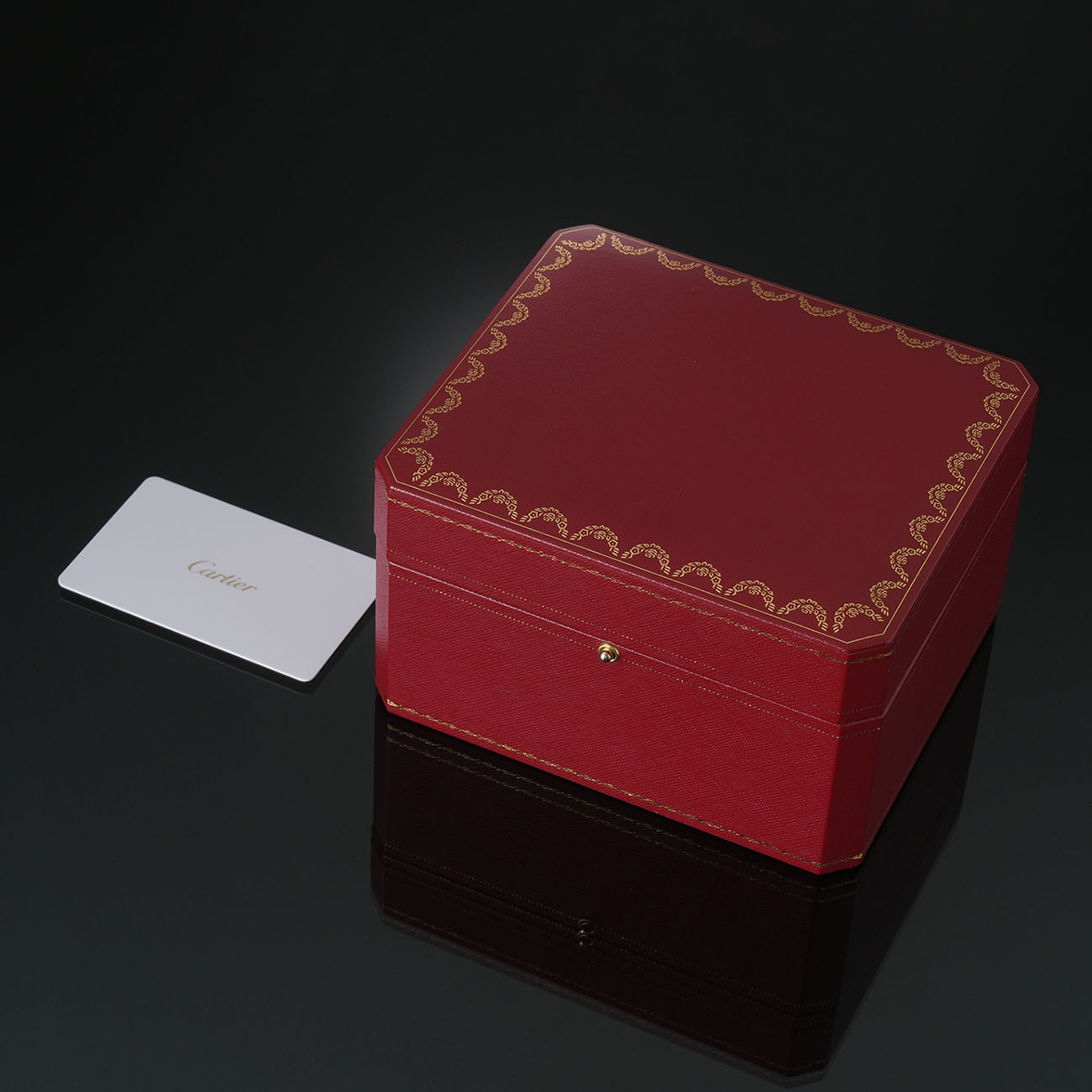 CARTIER(USED)까르띠에 탱크 머스트 스몰 WSTA0110