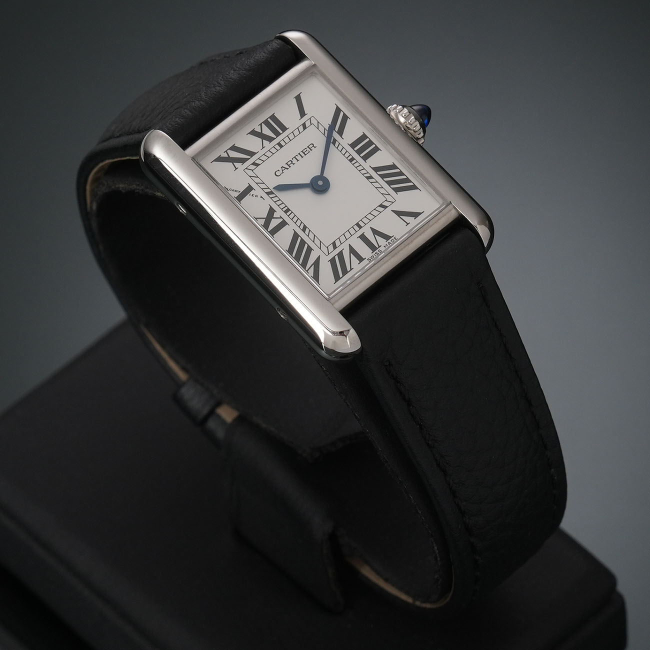 CARTIER(USED)까르띠에 탱크 머스트 스몰 WSTA0110