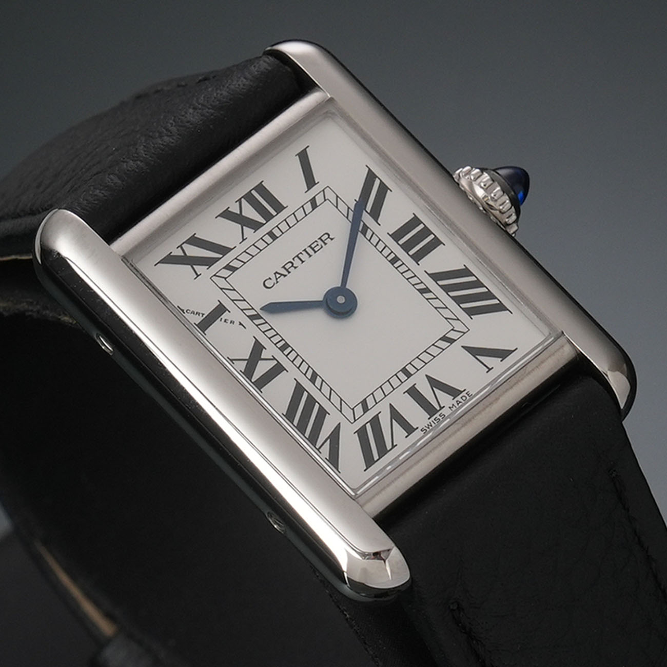 CARTIER(USED)까르띠에 탱크 머스트 스몰 WSTA0110