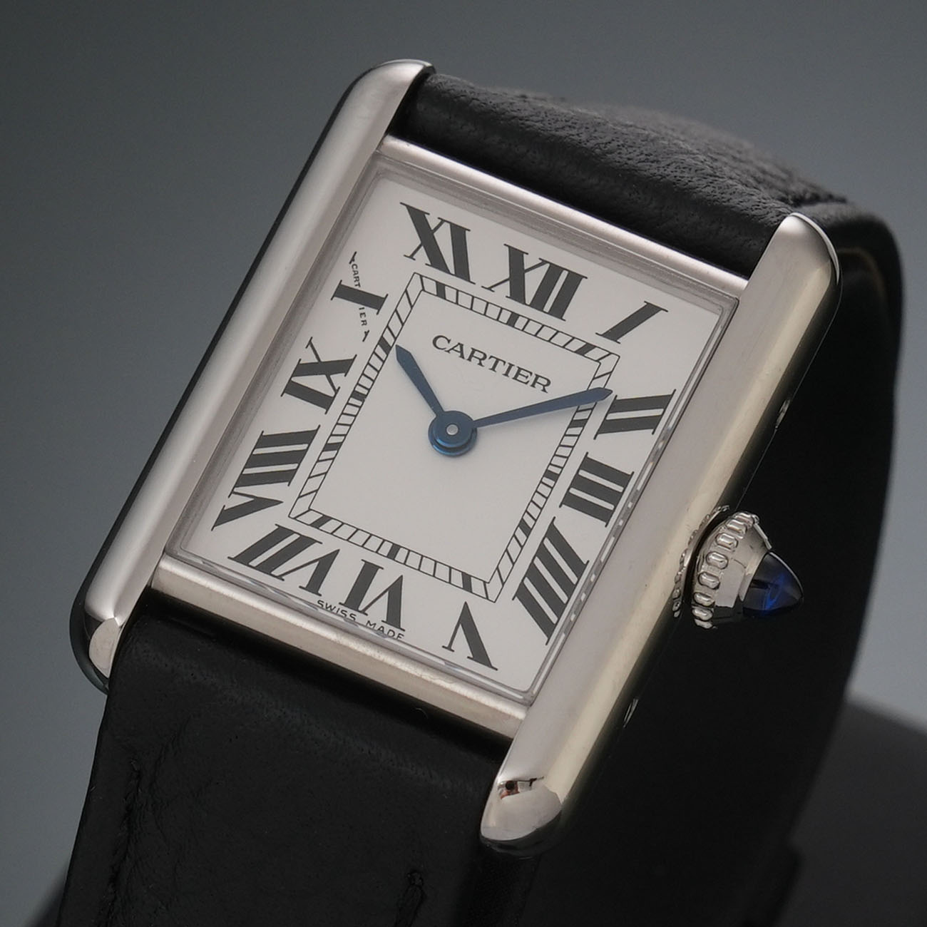 CARTIER(USED)까르띠에 탱크 머스트 스몰 WSTA0110