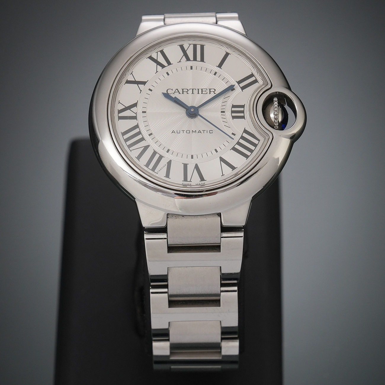 CARTIER(USED)까르띠에 발롱블루 33 스틸 오토