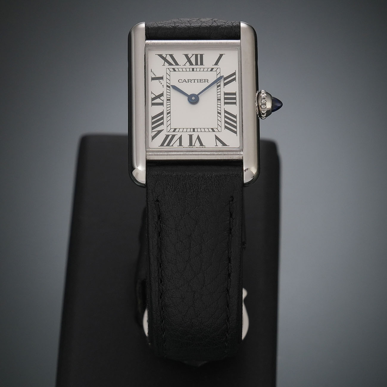CARTIER(USED)까르띠에 탱크 머스트 스몰 WSTA0042