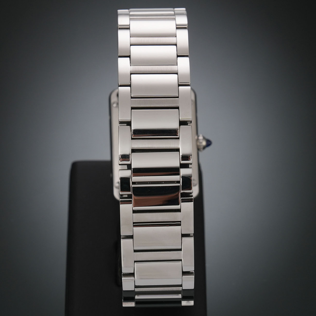 CARTIER(USED)까르띠에 탱크 머스트 라지 스틸 WSTA0052