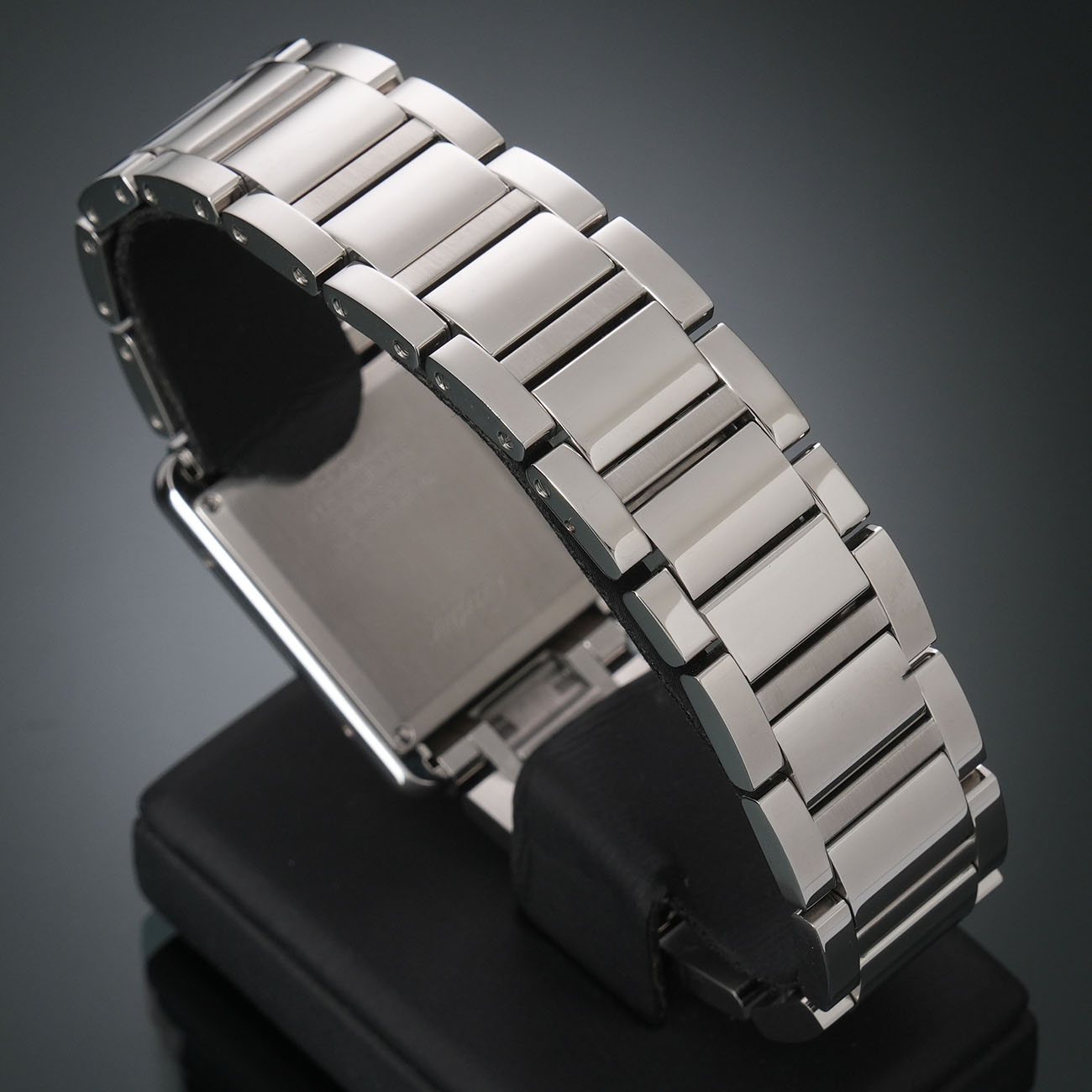 CARTIER(USED)까르띠에 탱크 머스트 라지 스틸 WSTA0052