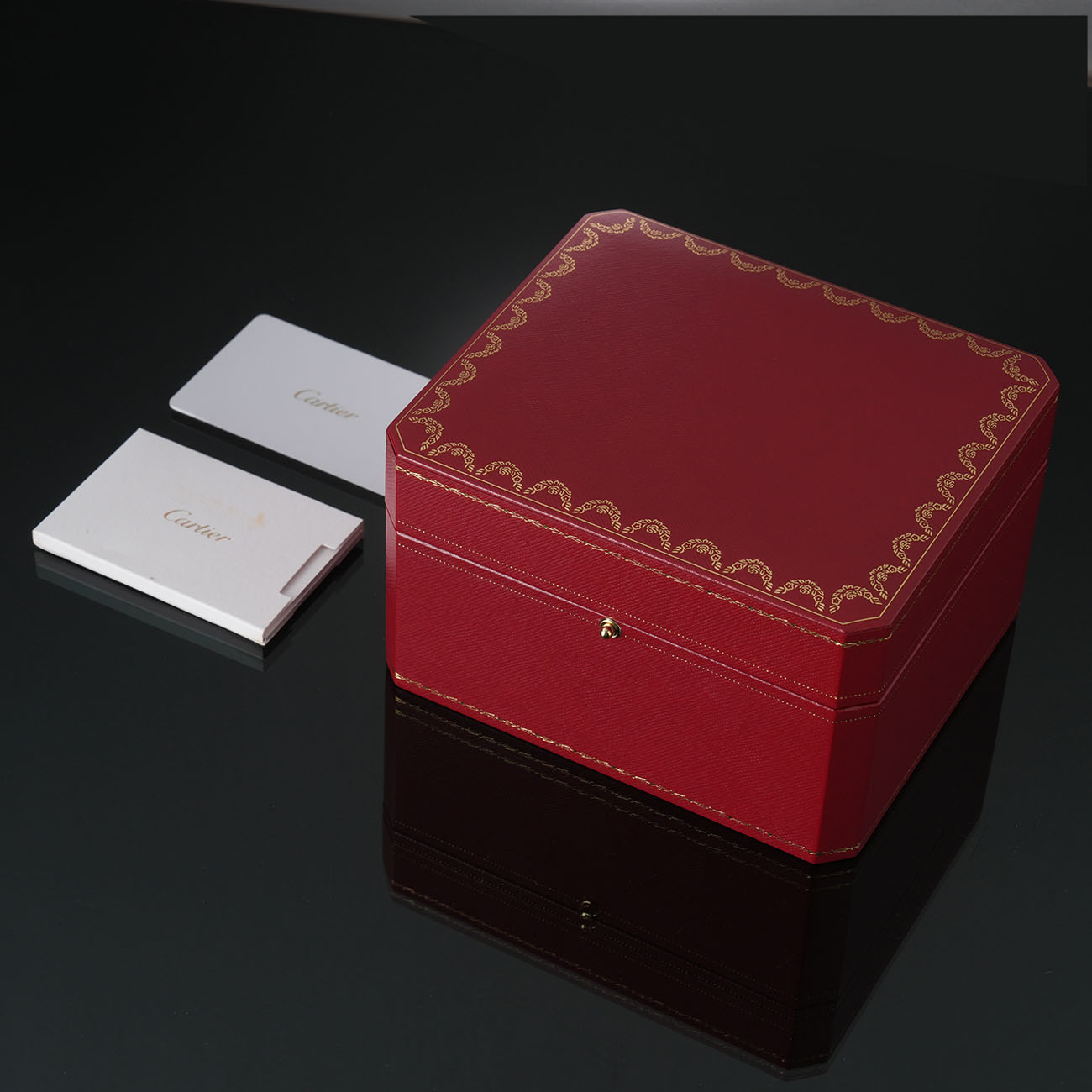 CARTIER(USED)까르띠에 탱크 머스트 라지 스틸 WSTA0052