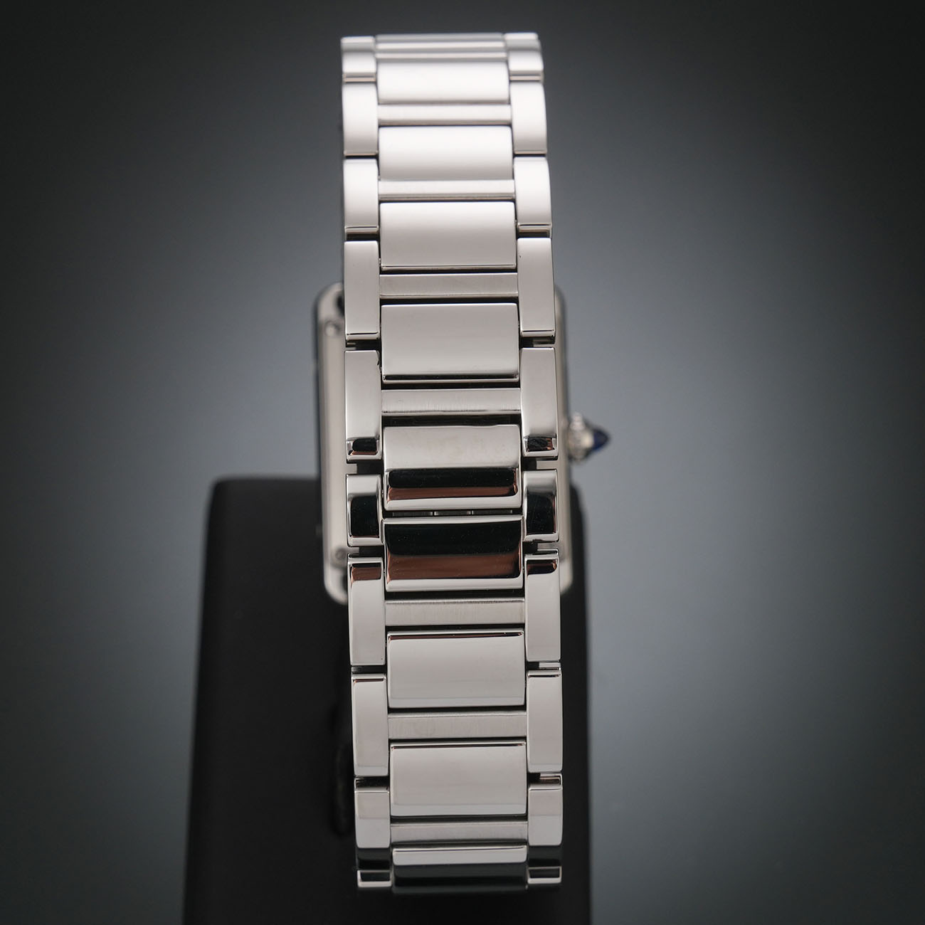 CARTIER(USED)까르띠에 탱크 머스트 라지 스틸 WSTA0052