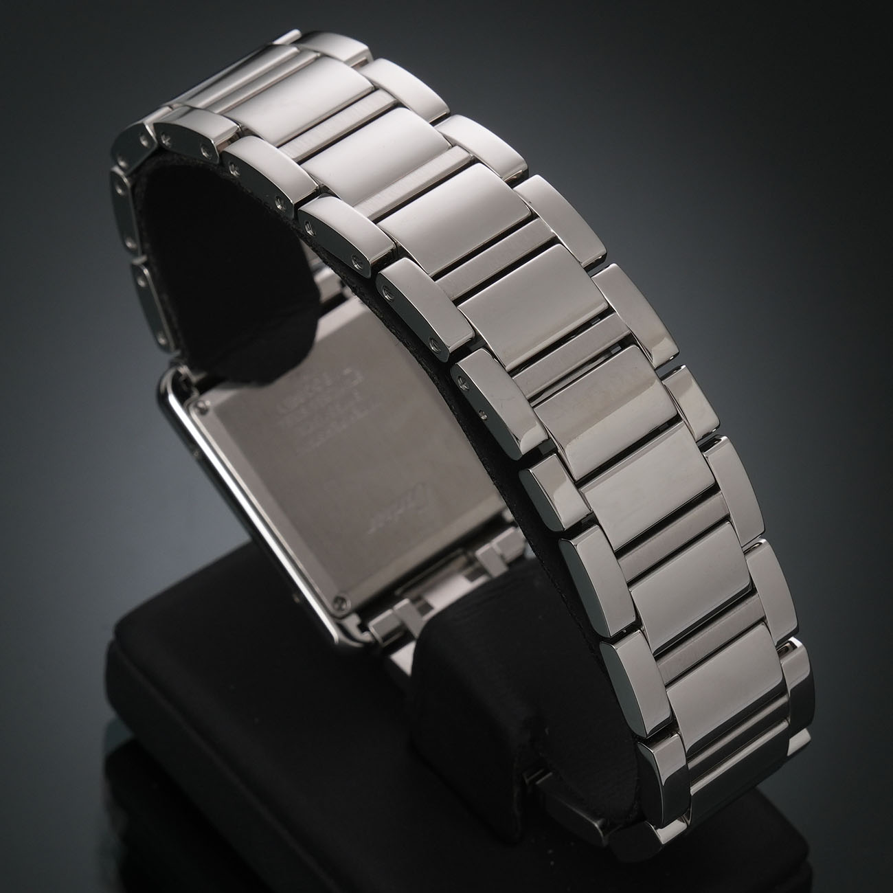 CARTIER(USED)까르띠에 탱크 머스트 라지 스틸 WSTA0052