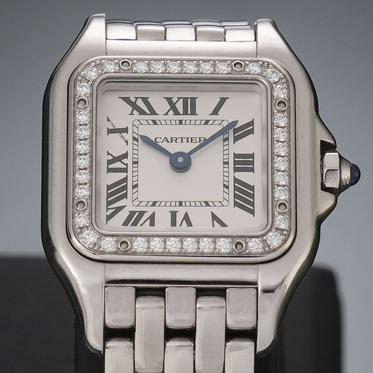 CARTIER(USED)까르띠에 팬더 스몰 스틸 W4PN0007