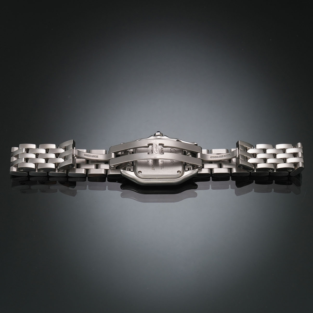 CARTIER(USED)까르띠에 팬더 스몰 스틸 W4PN0007