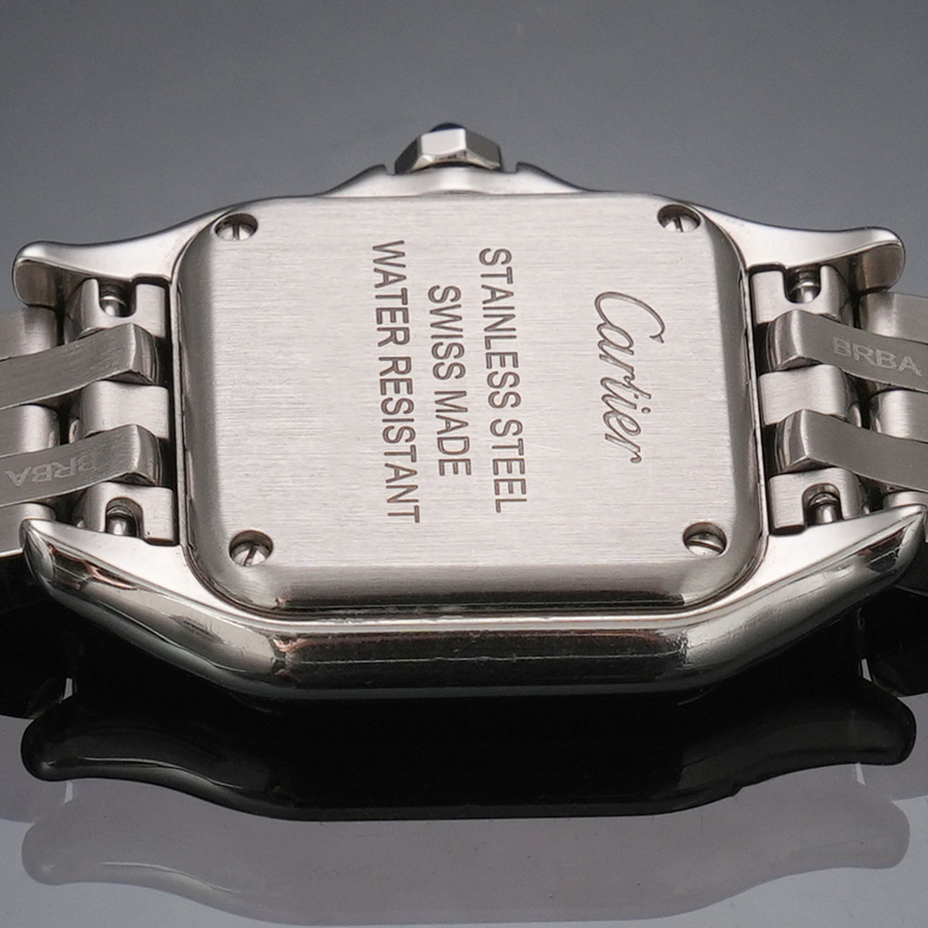 CARTIER(USED)까르띠에 팬더 스몰 스틸 W4PN0007