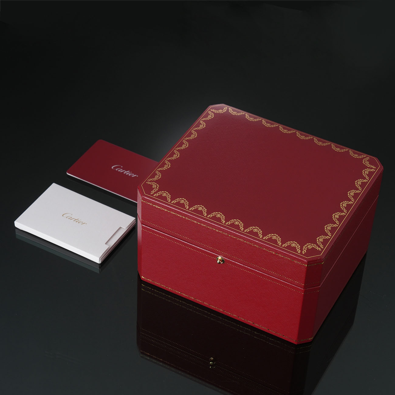 CARTIER(USED)까르띠에 팬더 스몰 스틸 W4PN0007