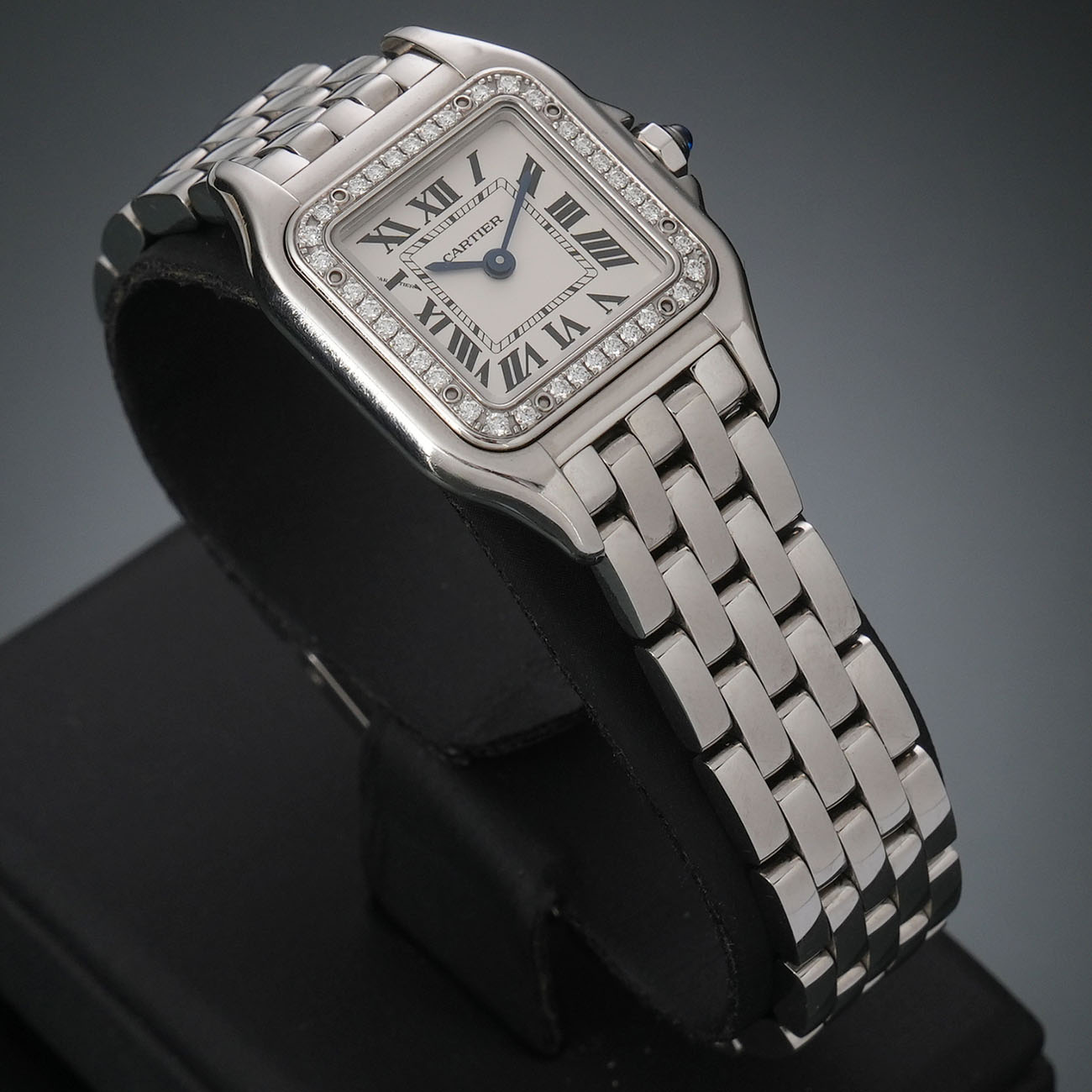 CARTIER(USED)까르띠에 팬더 스몰 스틸 W4PN0007