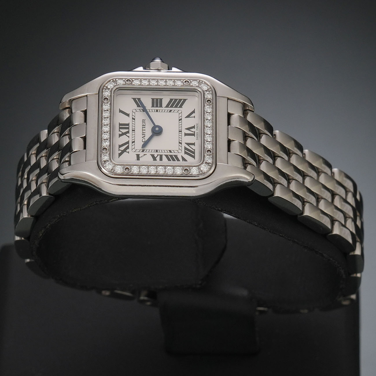 CARTIER(USED)까르띠에 팬더 스몰 스틸 W4PN0007