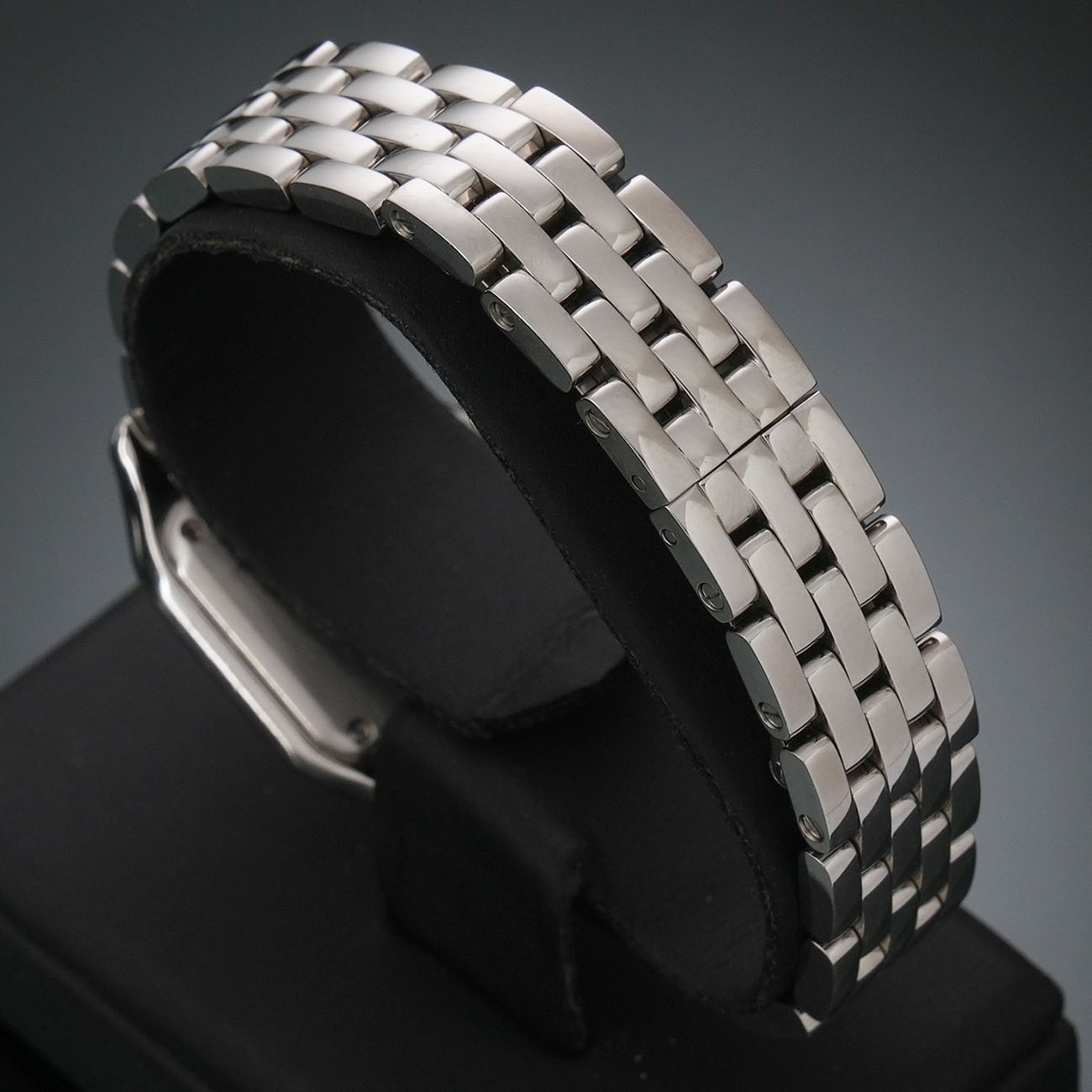 CARTIER(USED)까르띠에 팬더 스몰 스틸 W4PN0007