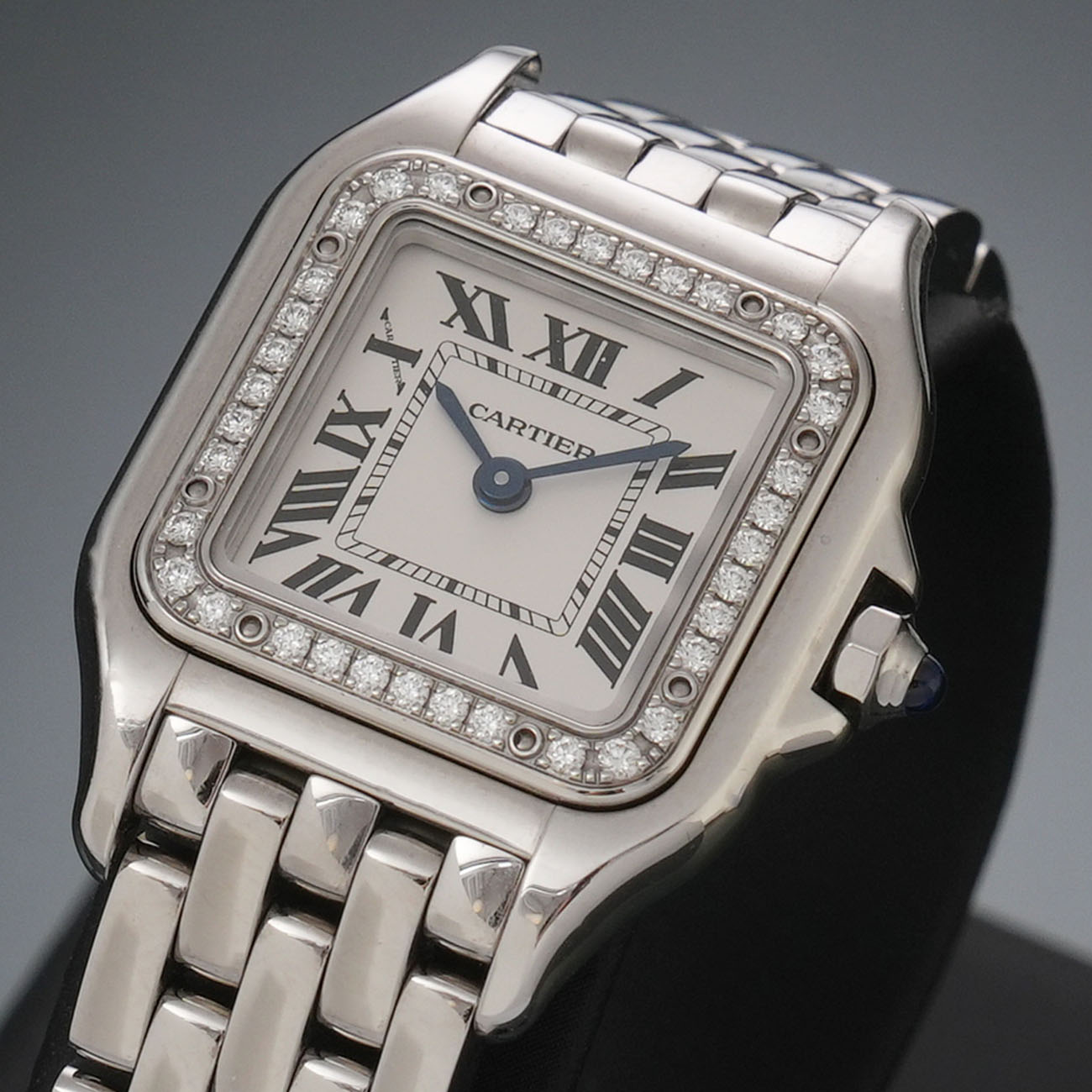 CARTIER(USED)까르띠에 팬더 스몰 스틸 W4PN0007