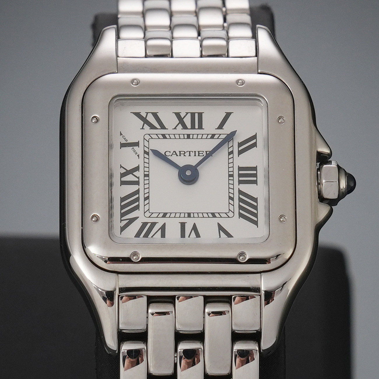 CARTIER(USED)까르띠에 팬더 드 까르띠에 쿼츠 스틸 스몰