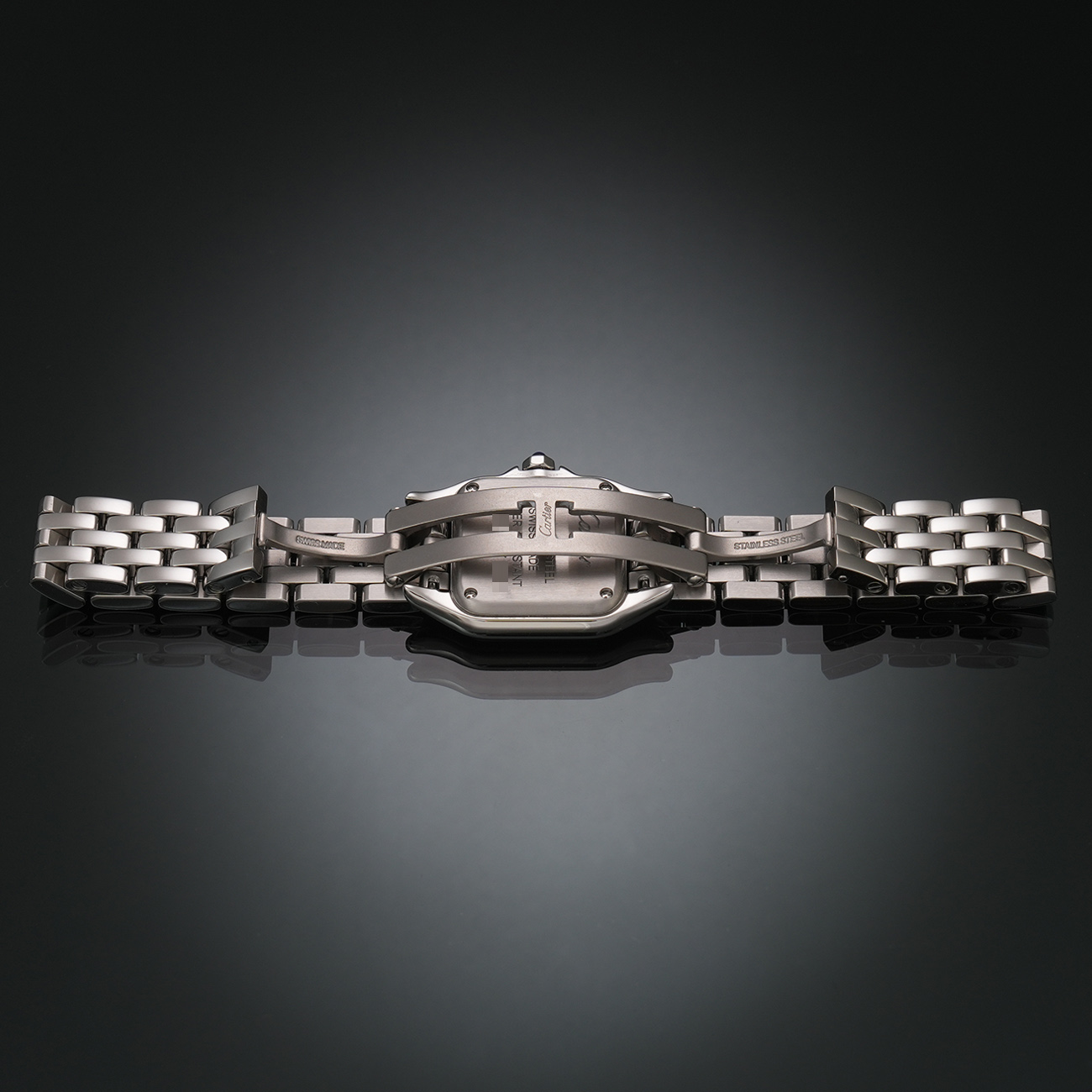 CARTIER(USED)까르띠에 팬더 드 까르띠에 쿼츠 스틸 스몰