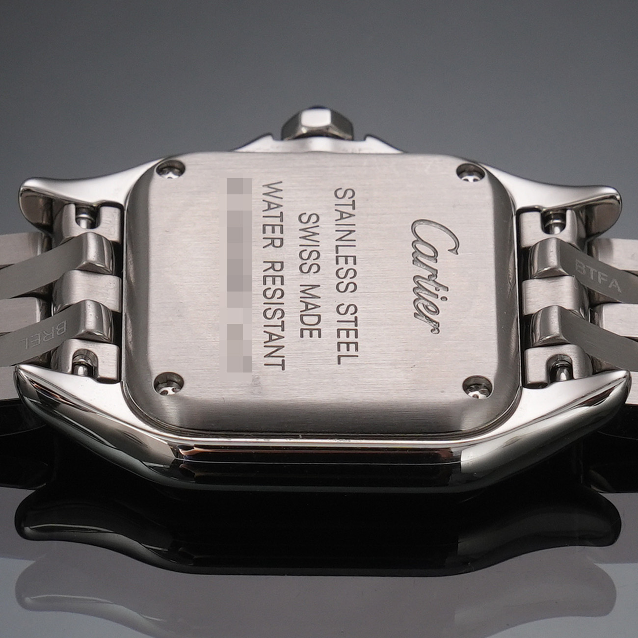 CARTIER(USED)까르띠에 팬더 드 까르띠에 쿼츠 스틸 스몰