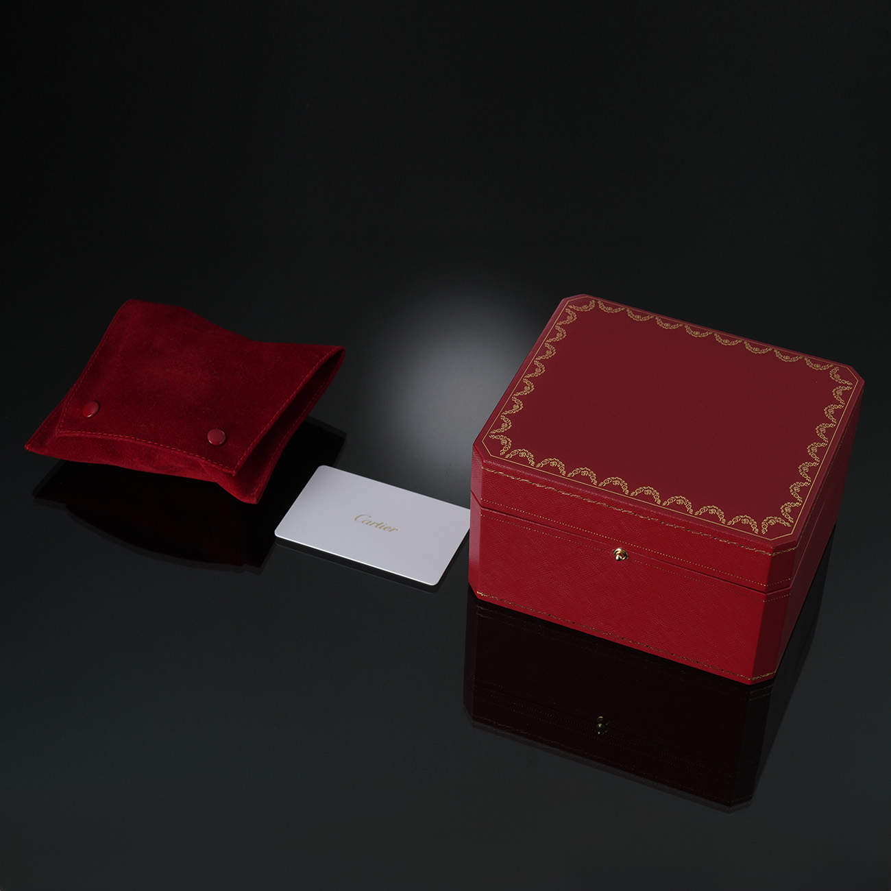 CARTIER(USED)까르띠에 팬더 드 까르띠에 쿼츠 스틸 스몰