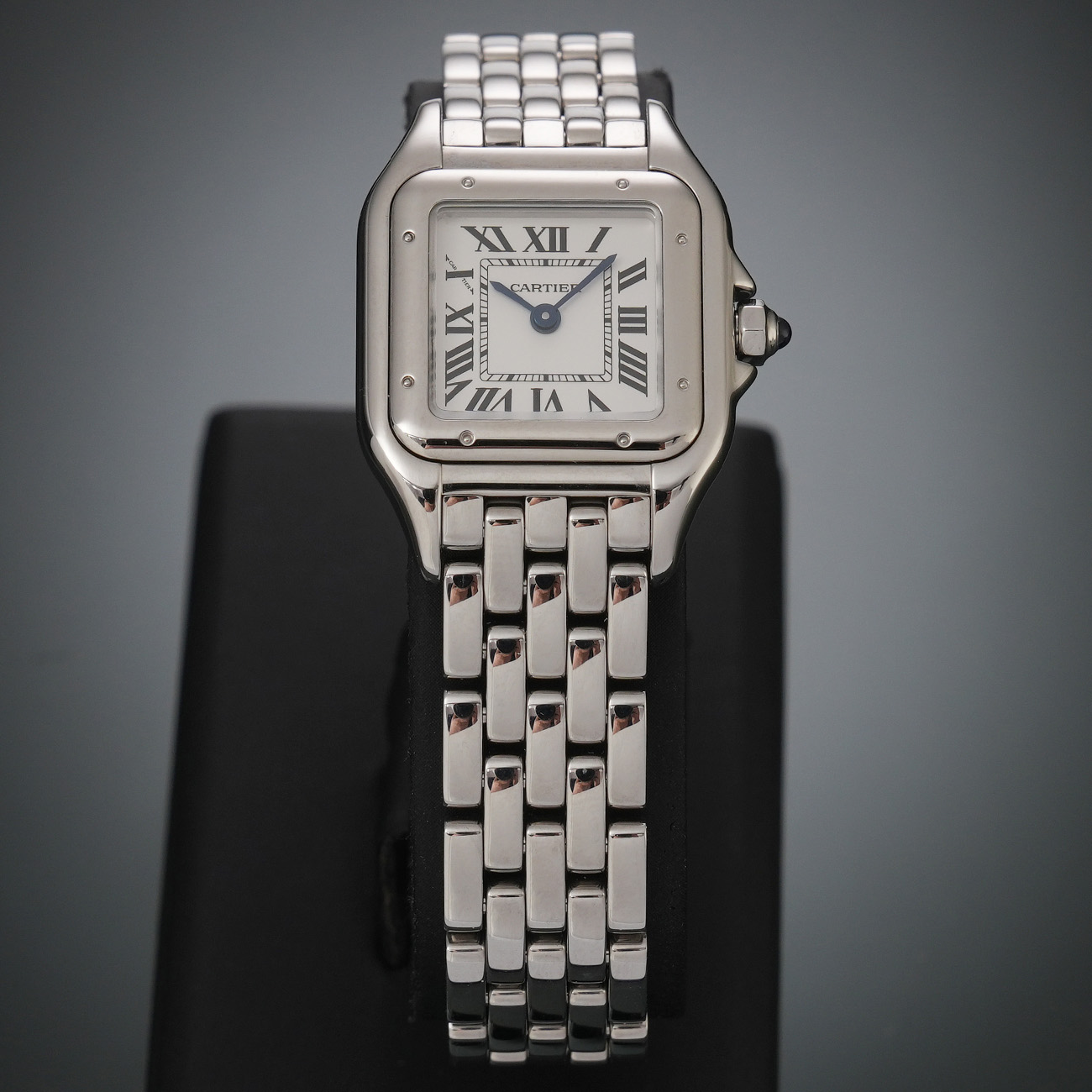 CARTIER(USED)까르띠에 팬더 드 까르띠에 쿼츠 스틸 스몰