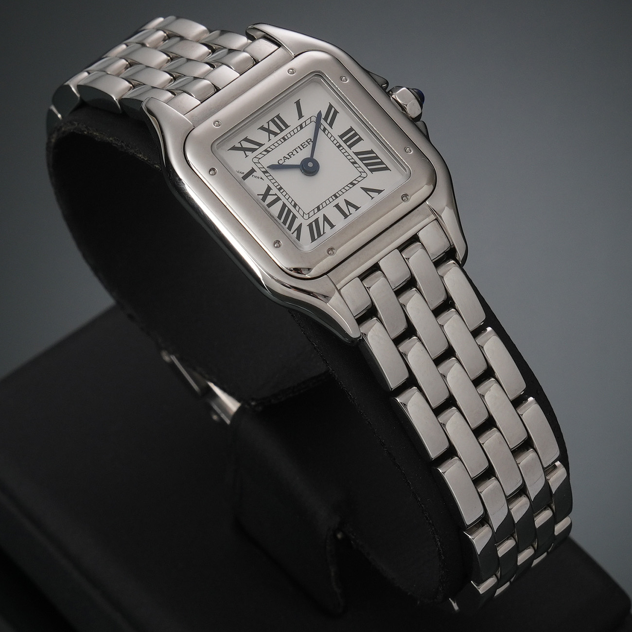 CARTIER(USED)까르띠에 팬더 드 까르띠에 쿼츠 스틸 스몰