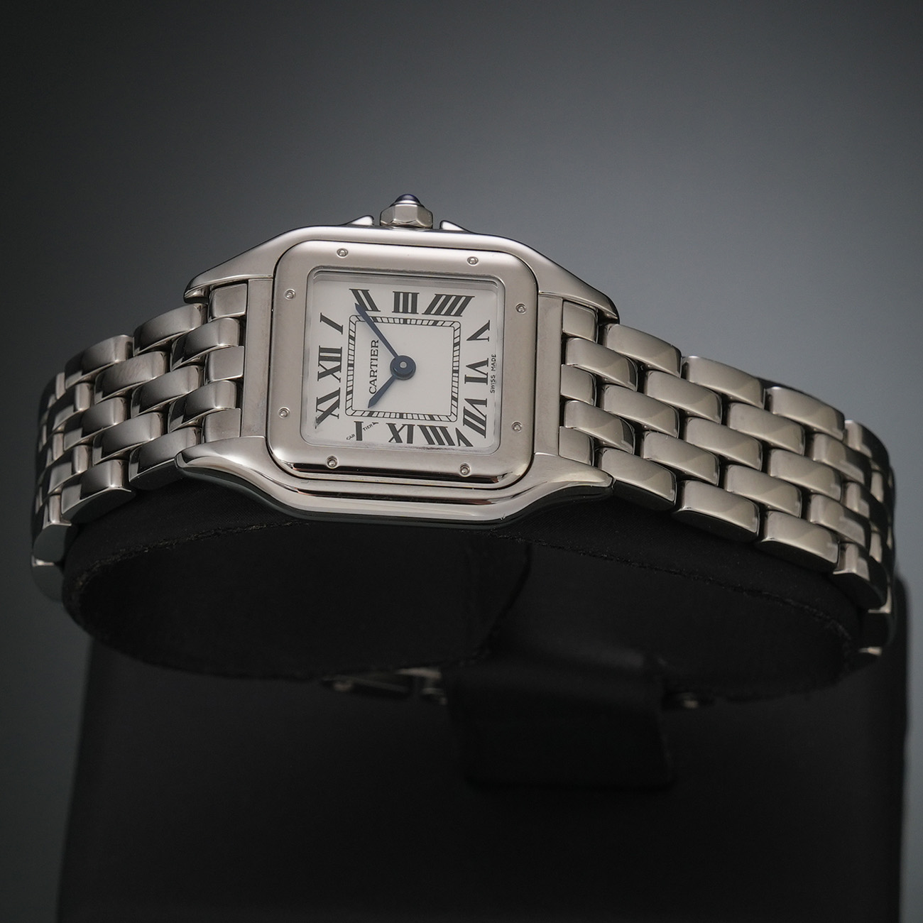 CARTIER(USED)까르띠에 팬더 드 까르띠에 쿼츠 스틸 스몰