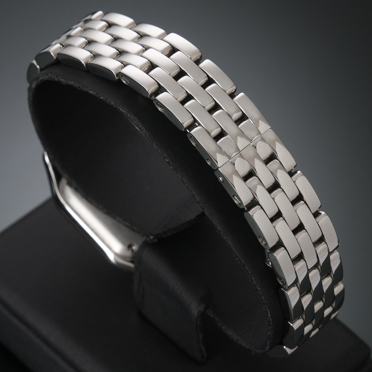 CARTIER(USED)까르띠에 팬더 드 까르띠에 쿼츠 스틸 스몰