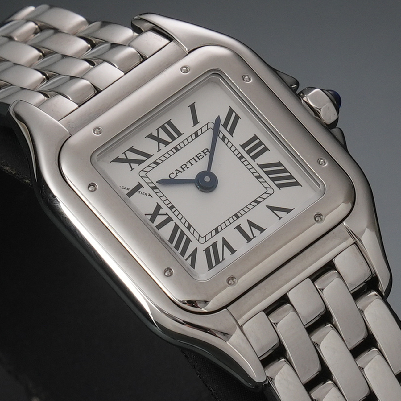 CARTIER(USED)까르띠에 팬더 드 까르띠에 쿼츠 스틸 스몰