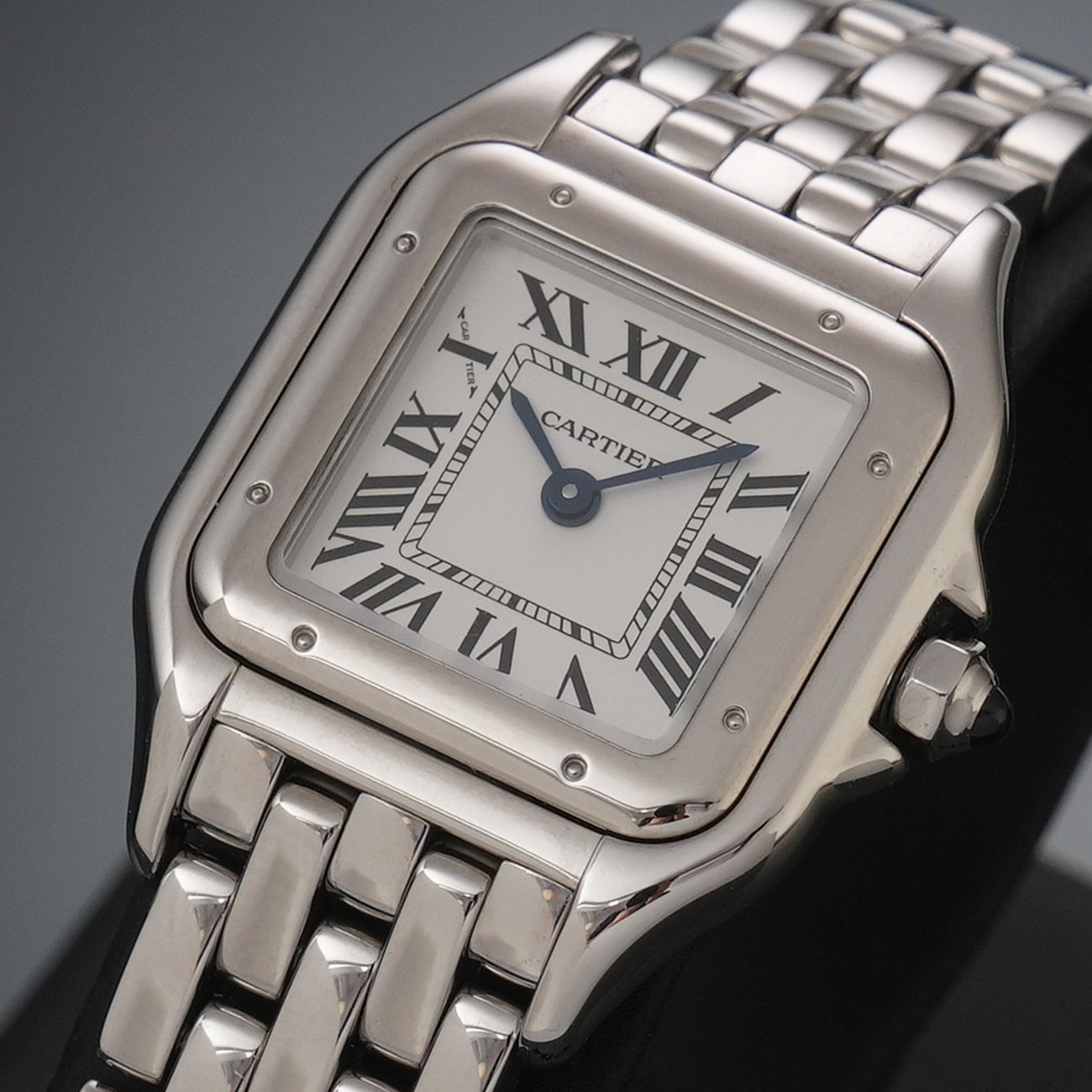 CARTIER(USED)까르띠에 팬더 드 까르띠에 쿼츠 스틸 스몰