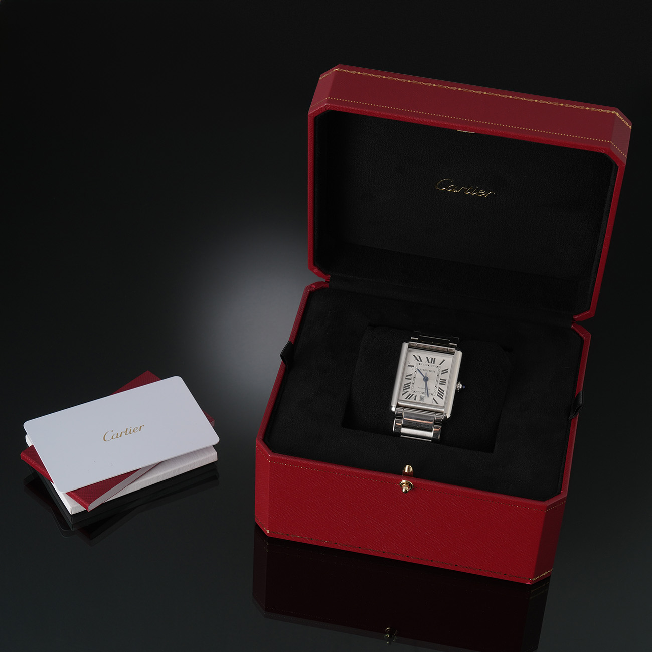 CARTIER(USED)까르띠에 탱크 머스트 XL WSTA0053