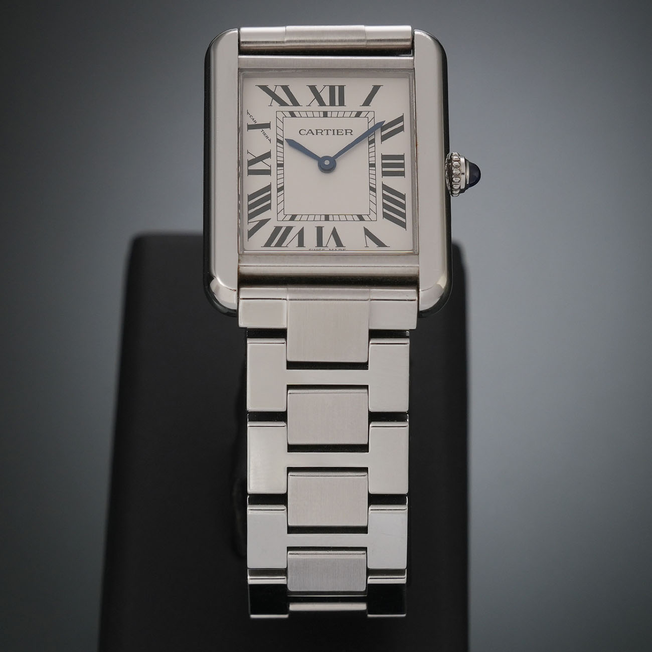 CARTIER(USED)까르띠에 탱크 솔로 스몰 W5200013