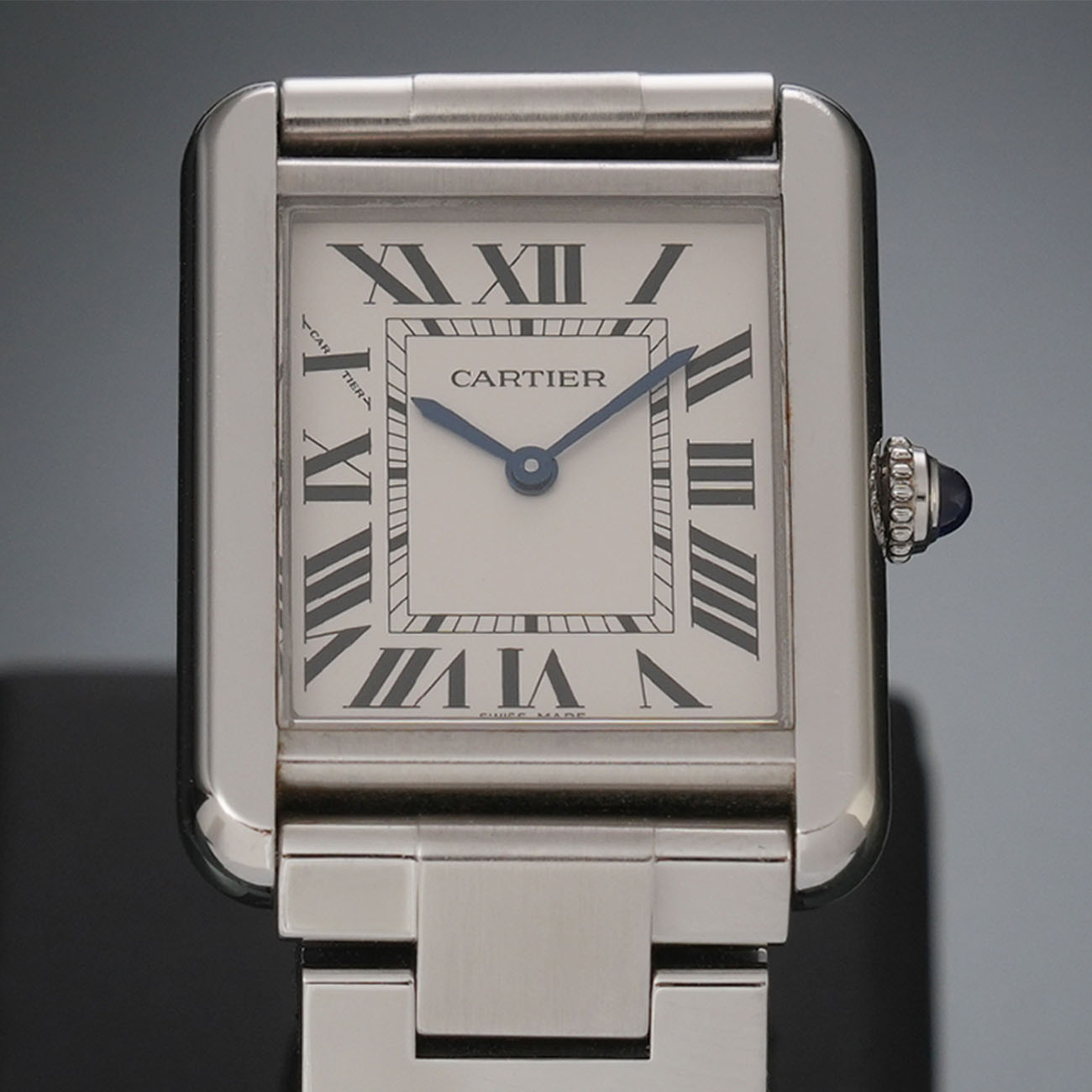 CARTIER(USED)까르띠에 탱크 솔로 스몰 W5200013