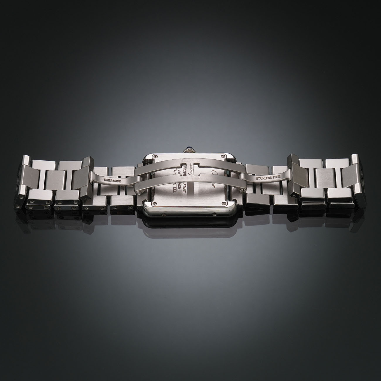 CARTIER(USED)까르띠에 탱크 솔로 스몰 W5200013
