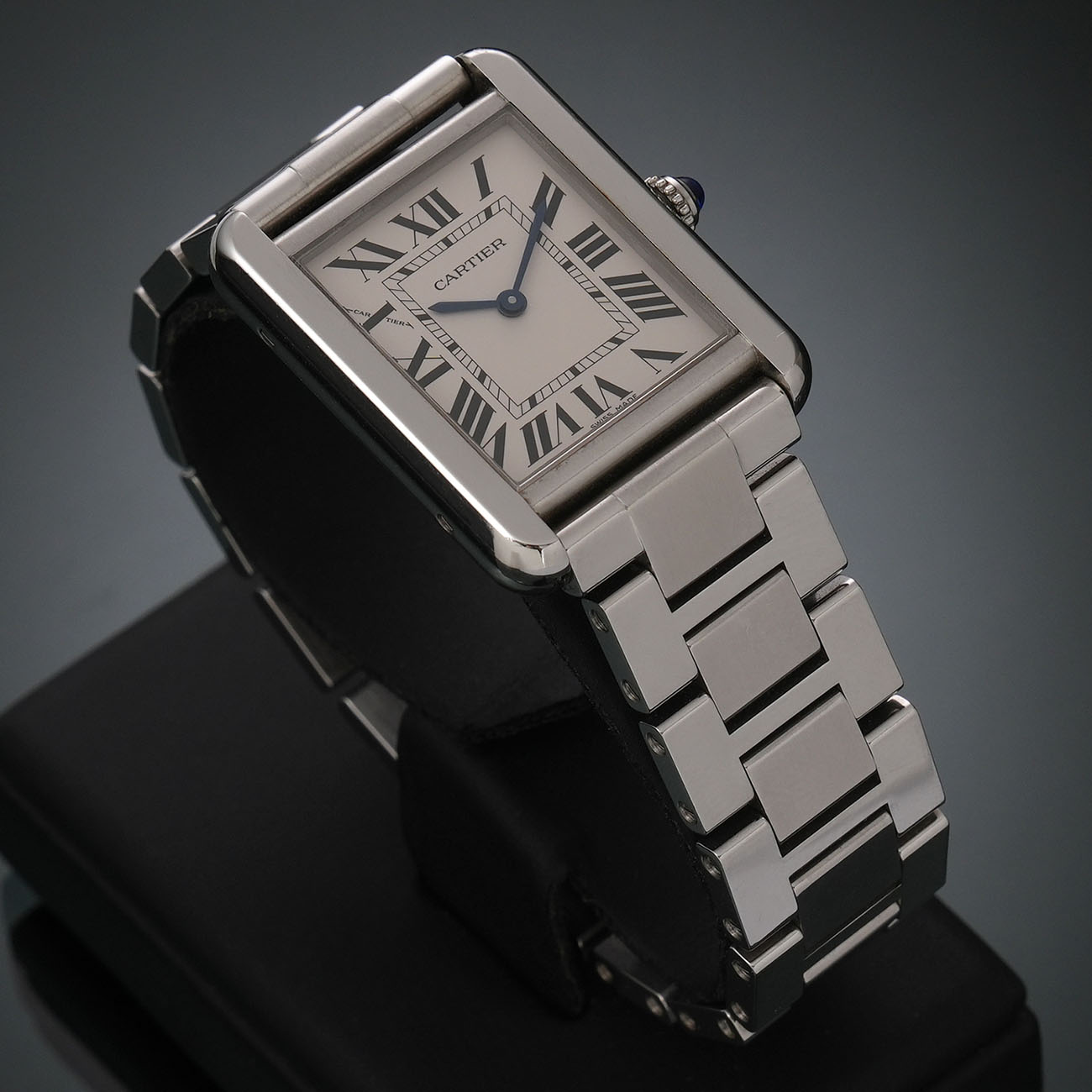 CARTIER(USED)까르띠에 탱크 솔로 스몰 W5200013