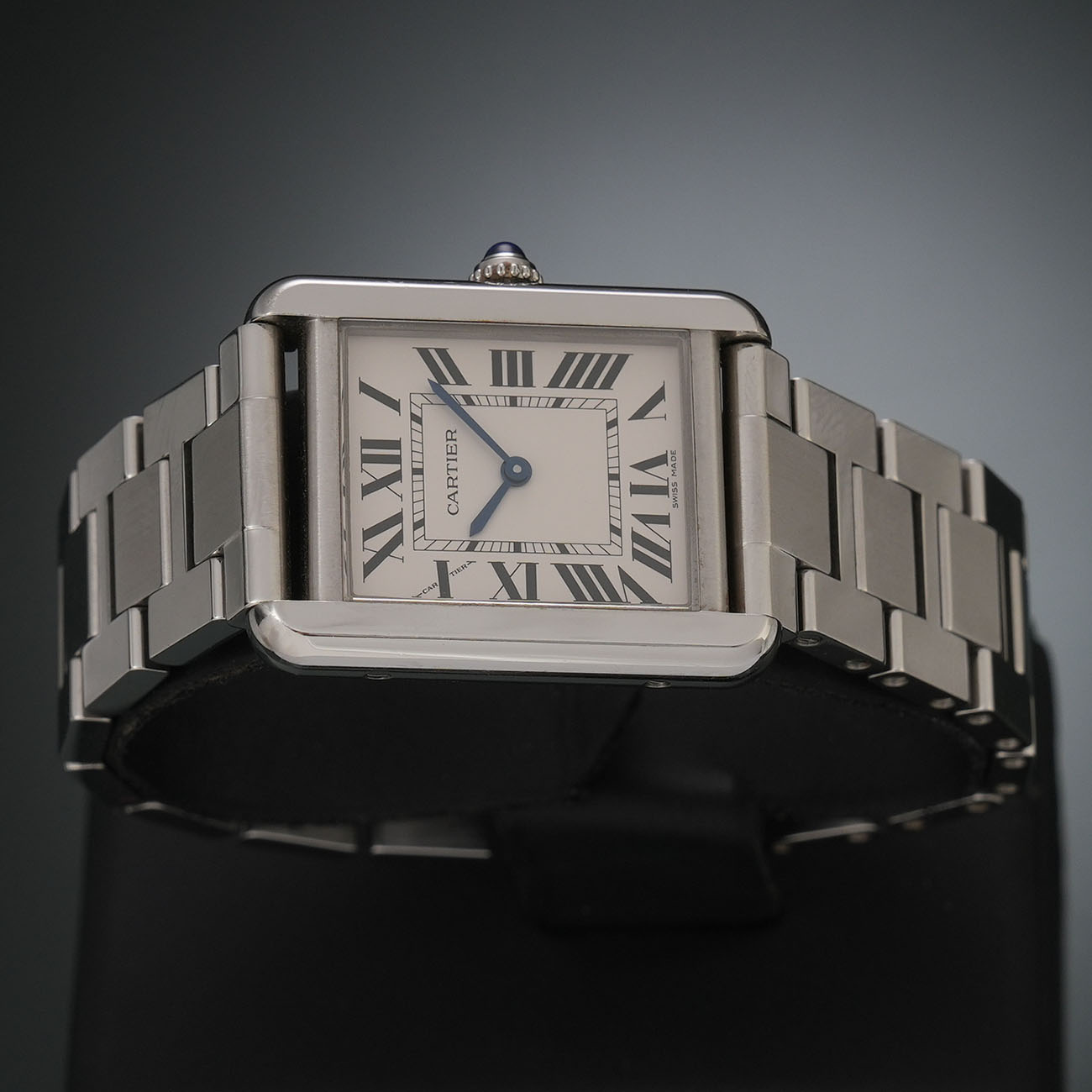 CARTIER(USED)까르띠에 탱크 솔로 스몰 W5200013