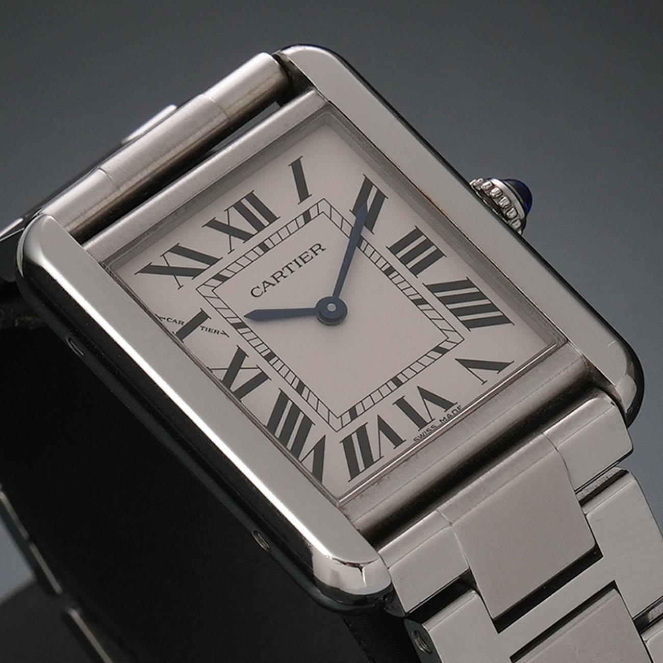 CARTIER(USED)까르띠에 탱크 솔로 스몰 W5200013
