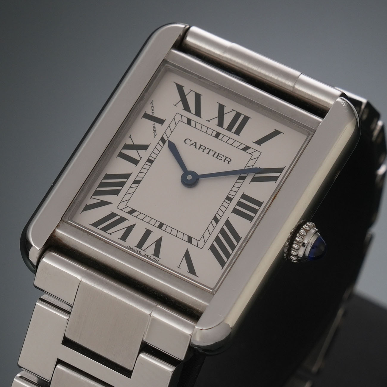 CARTIER(USED)까르띠에 탱크 솔로 스몰 W5200013