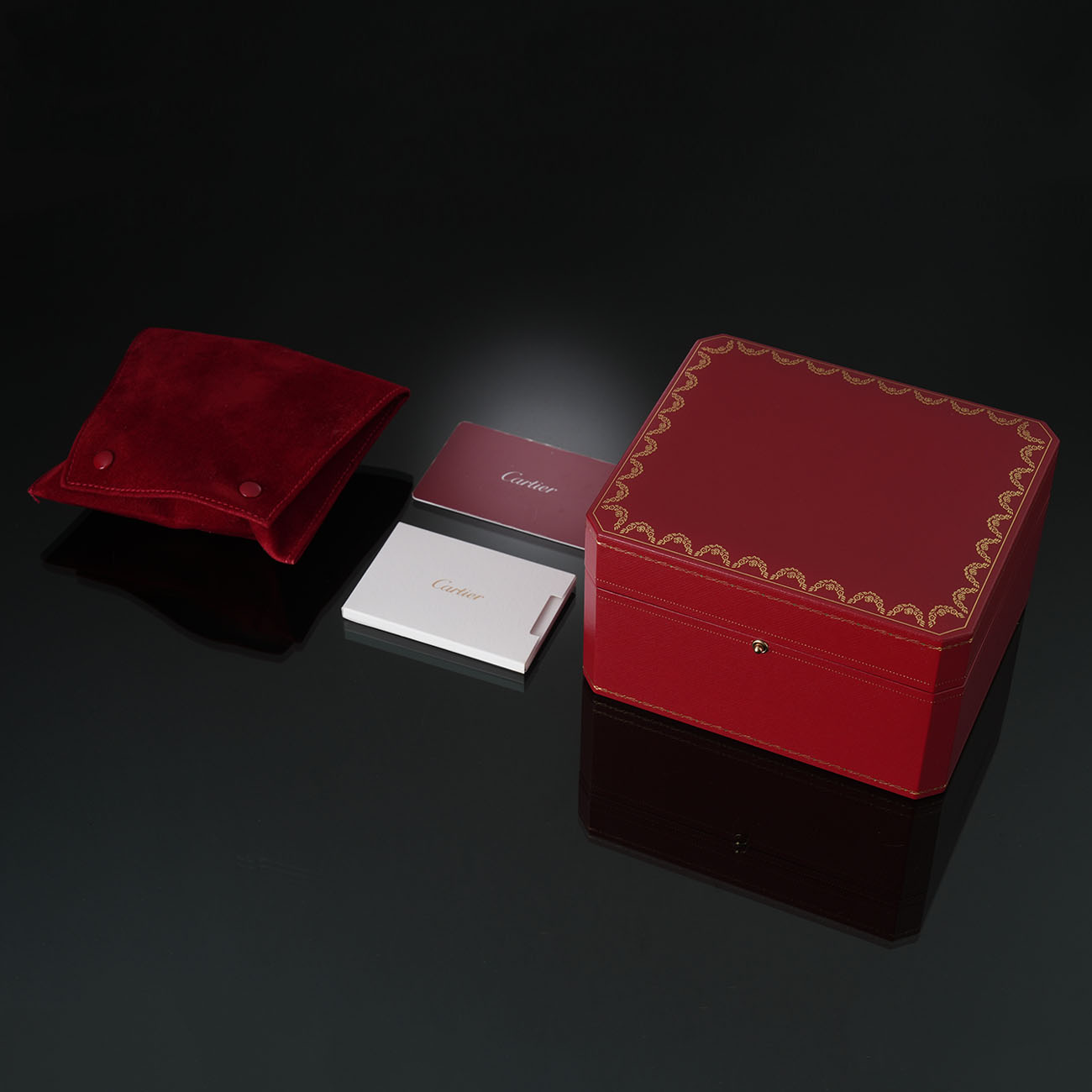 CARTIER(USED)까르띠에 탱크 머스트 스틸 스몰 다이아베젤