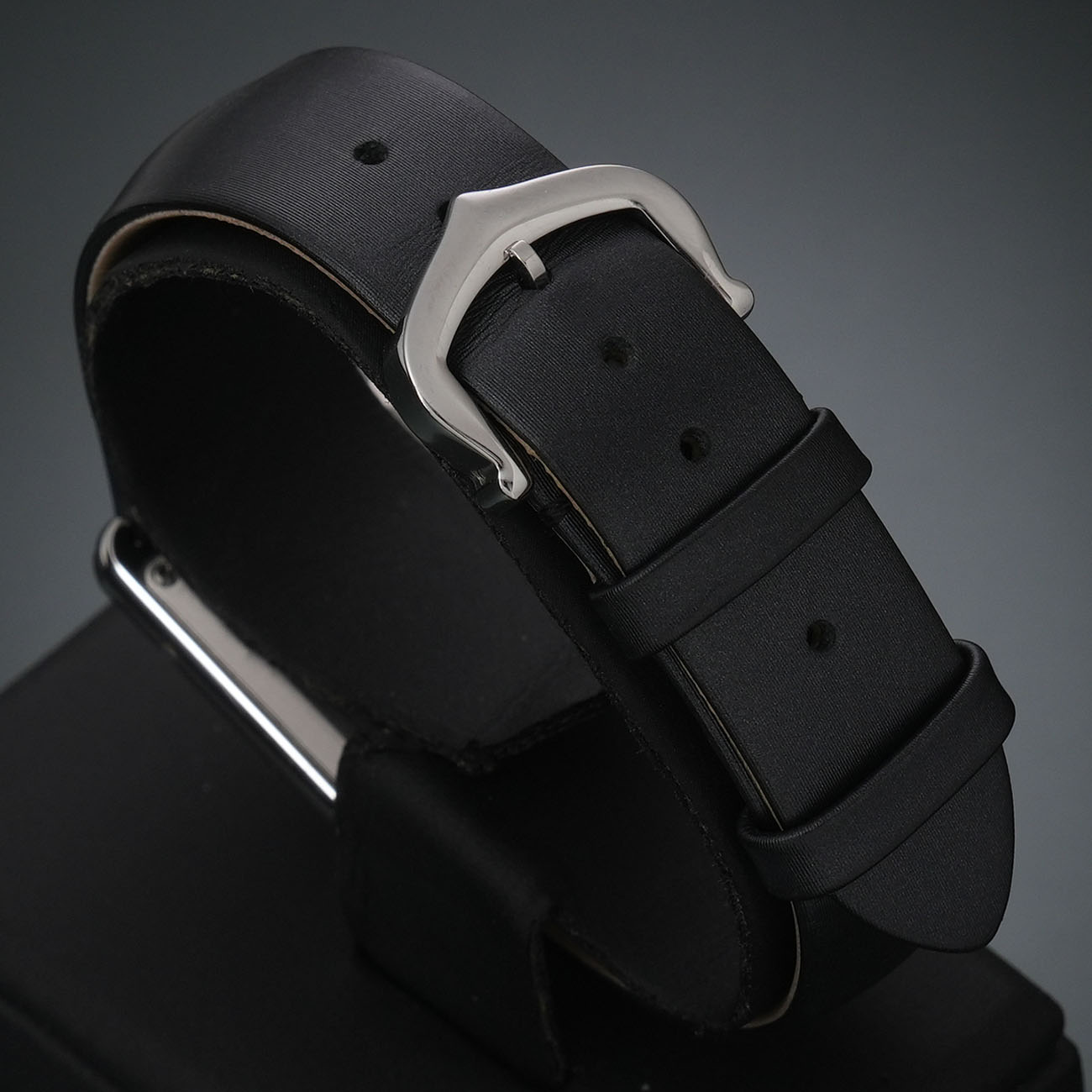 CARTIER(USED)까르띠에 탱크 머스트 스틸 스몰 다이아베젤