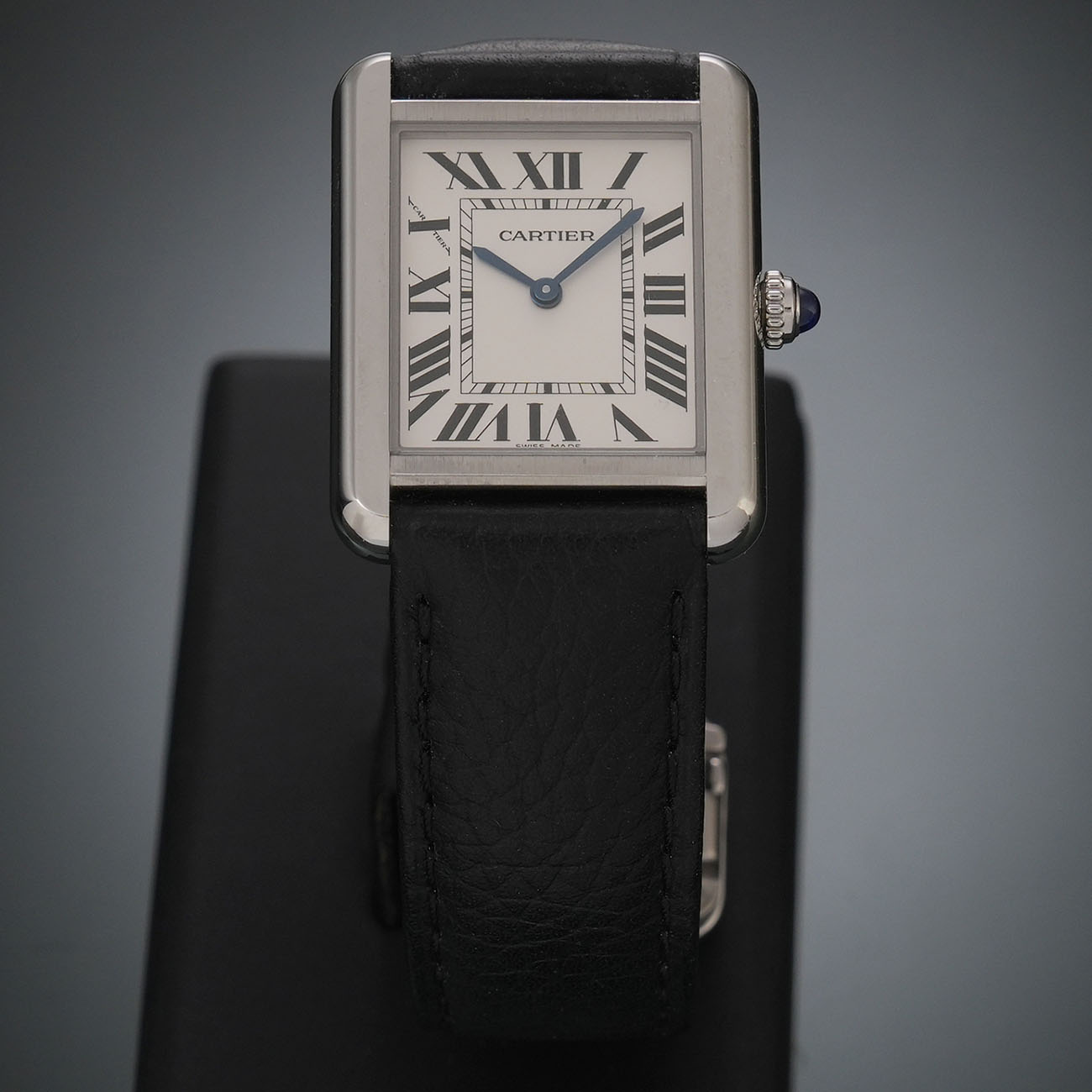 CARTIER(USED)탱크 솔로 스몰 WSTA0030