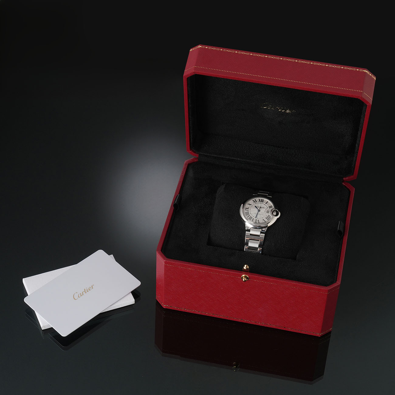 CARTIER(USED)까르띠에 발롱블루 33 오토 WSBB0044