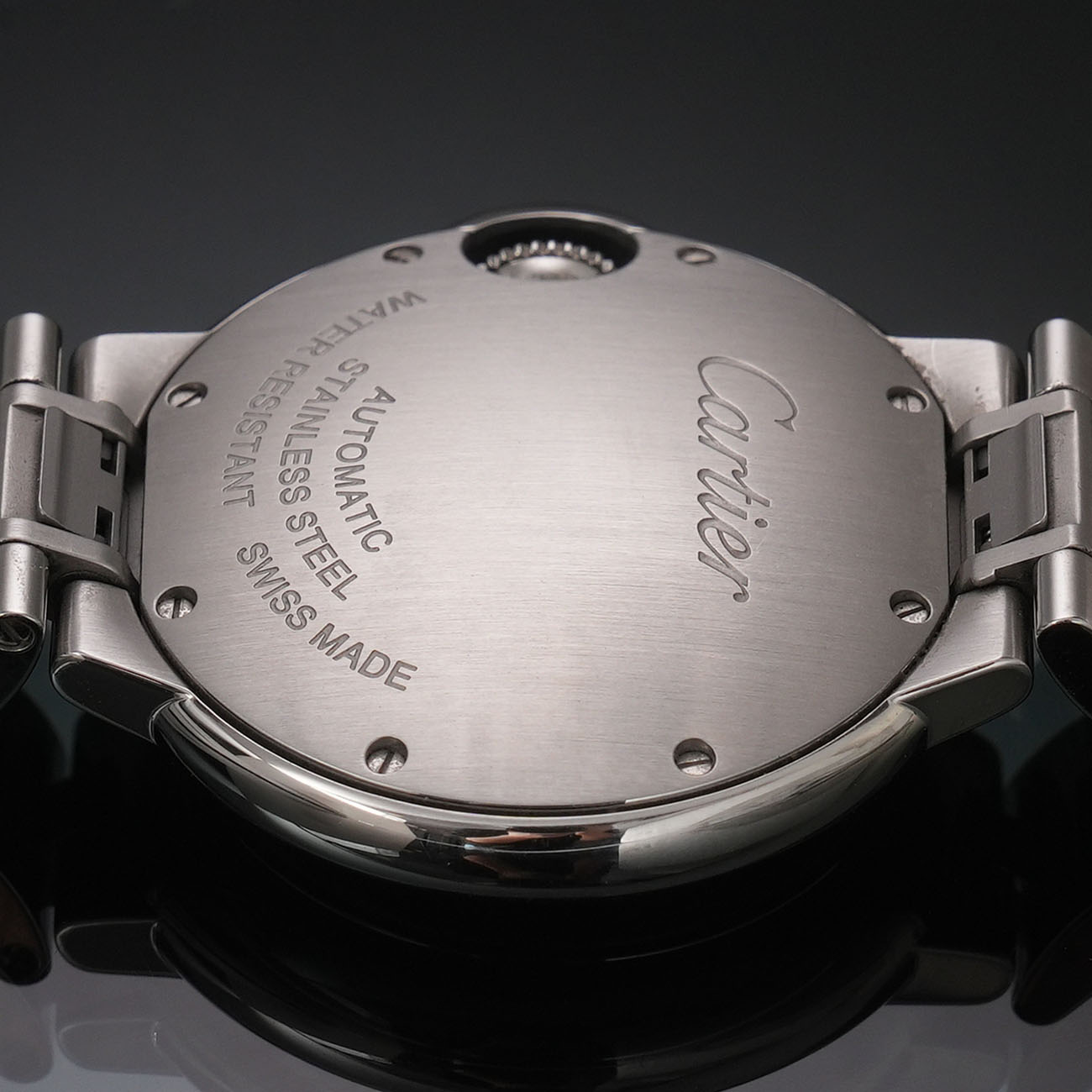 CARTIER(USED)까르띠에 발롱블루 33 오토 WSBB0044