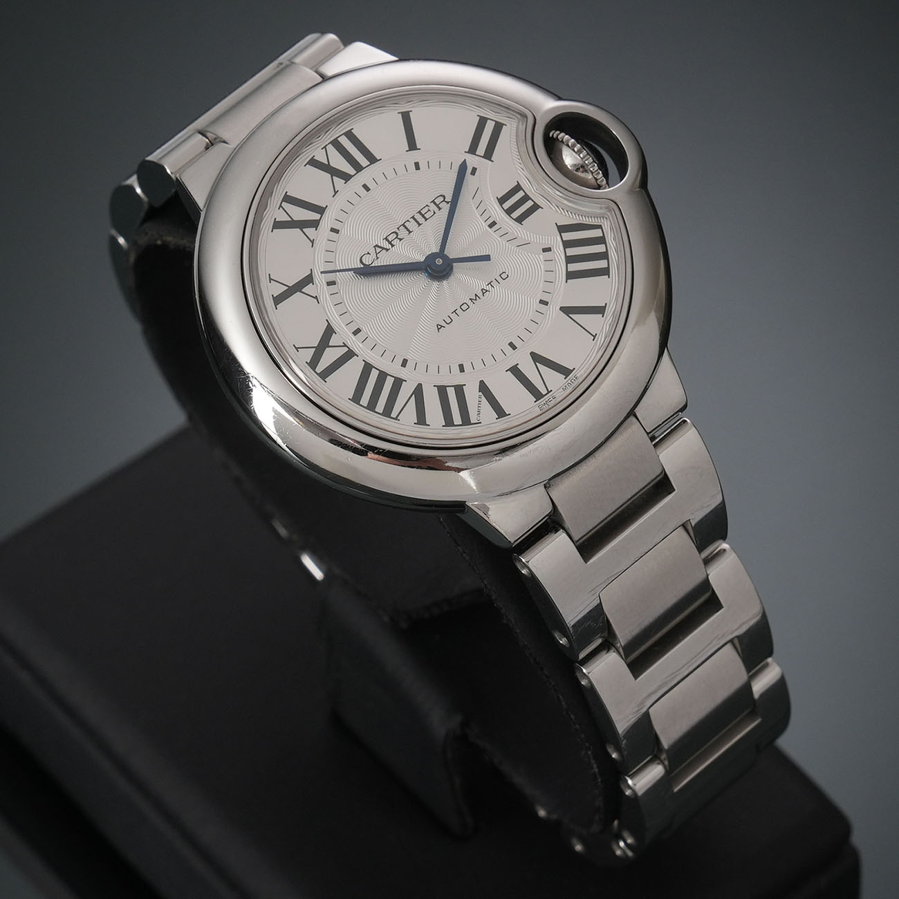 CARTIER(USED)까르띠에 발롱블루 33 오토 WSBB0044