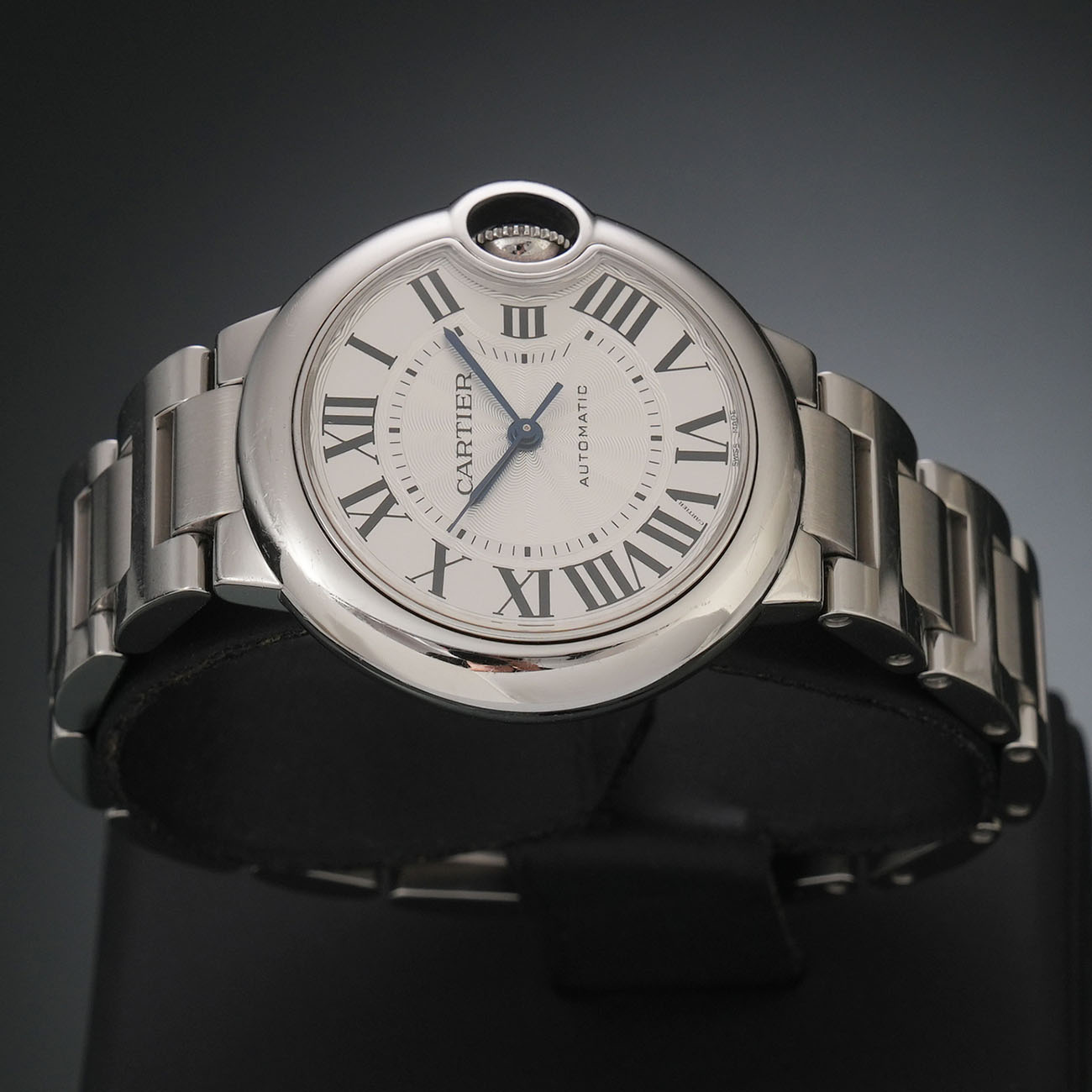 CARTIER(USED)까르띠에 발롱블루 33 오토 WSBB0044