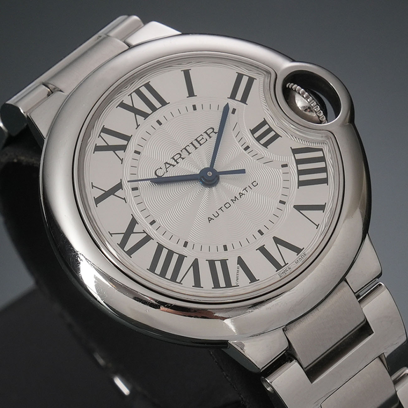 CARTIER(USED)까르띠에 발롱블루 33 오토 WSBB0044