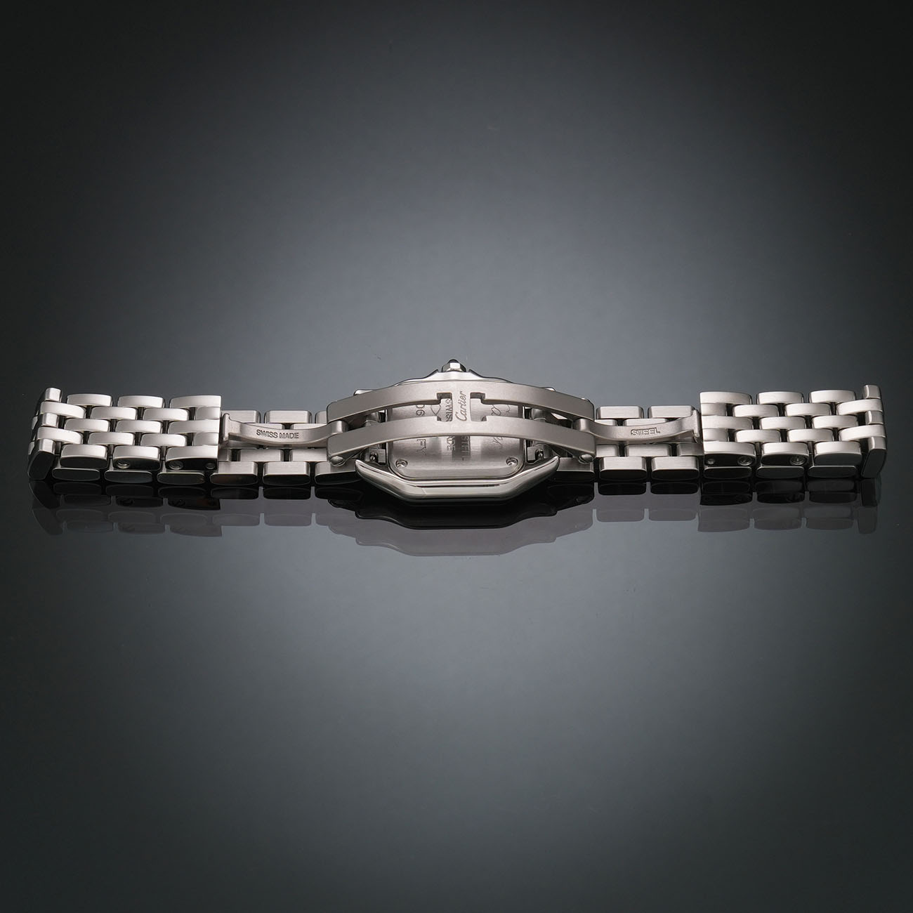 CARTIER(USED)까르띠애 팬더 드 까르띠에 미니 스틸 쿼츠
