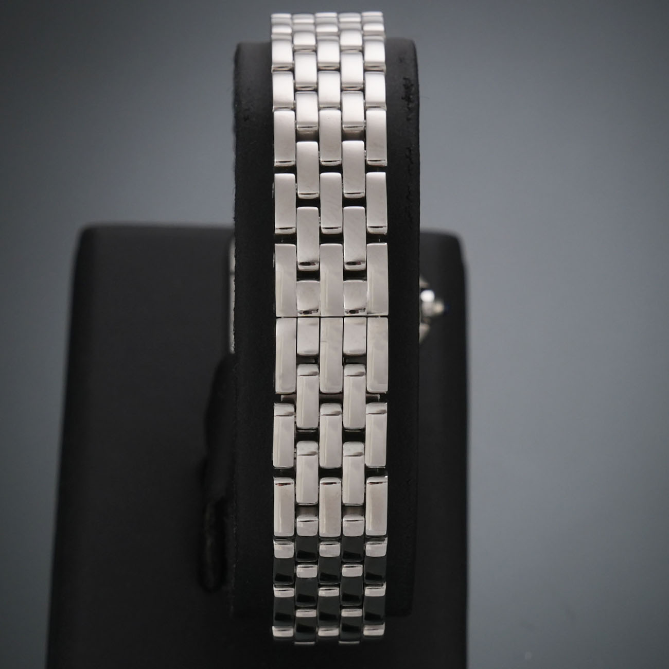 CARTIER(USED)까르띠애 팬더 드 까르띠에 미니 스틸 쿼츠
