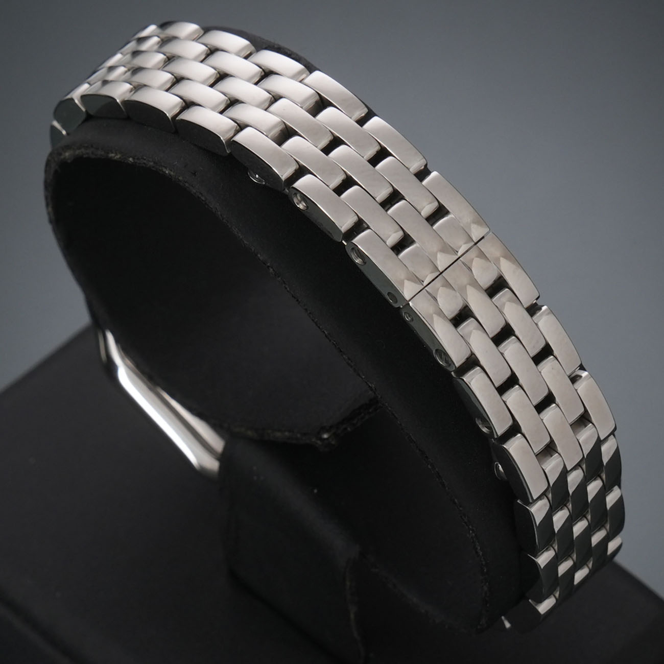 CARTIER(USED)까르띠애 팬더 드 까르띠에 미니 스틸 쿼츠