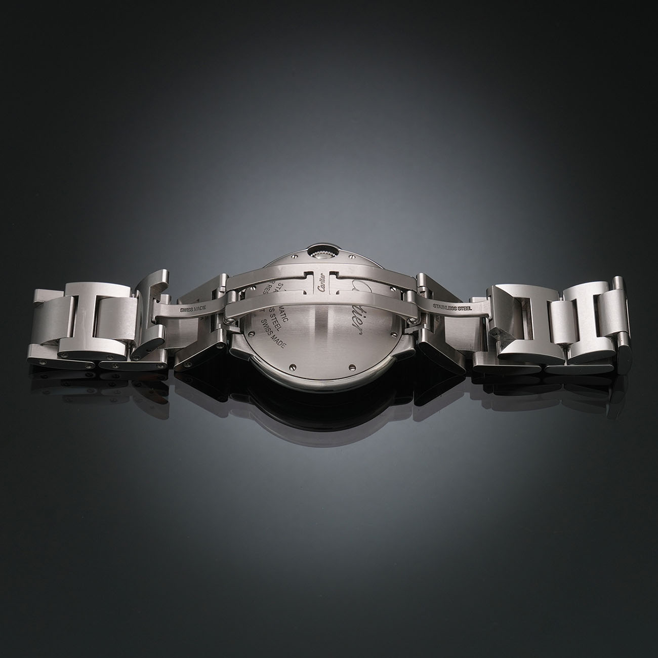 CARTIER(USED)까르띠에 발롱블루 36 스틸 오토